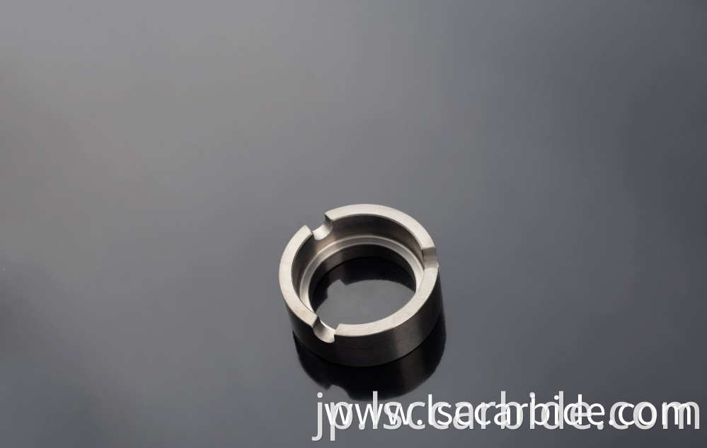Carbide Seal Ring with U Shape Slot